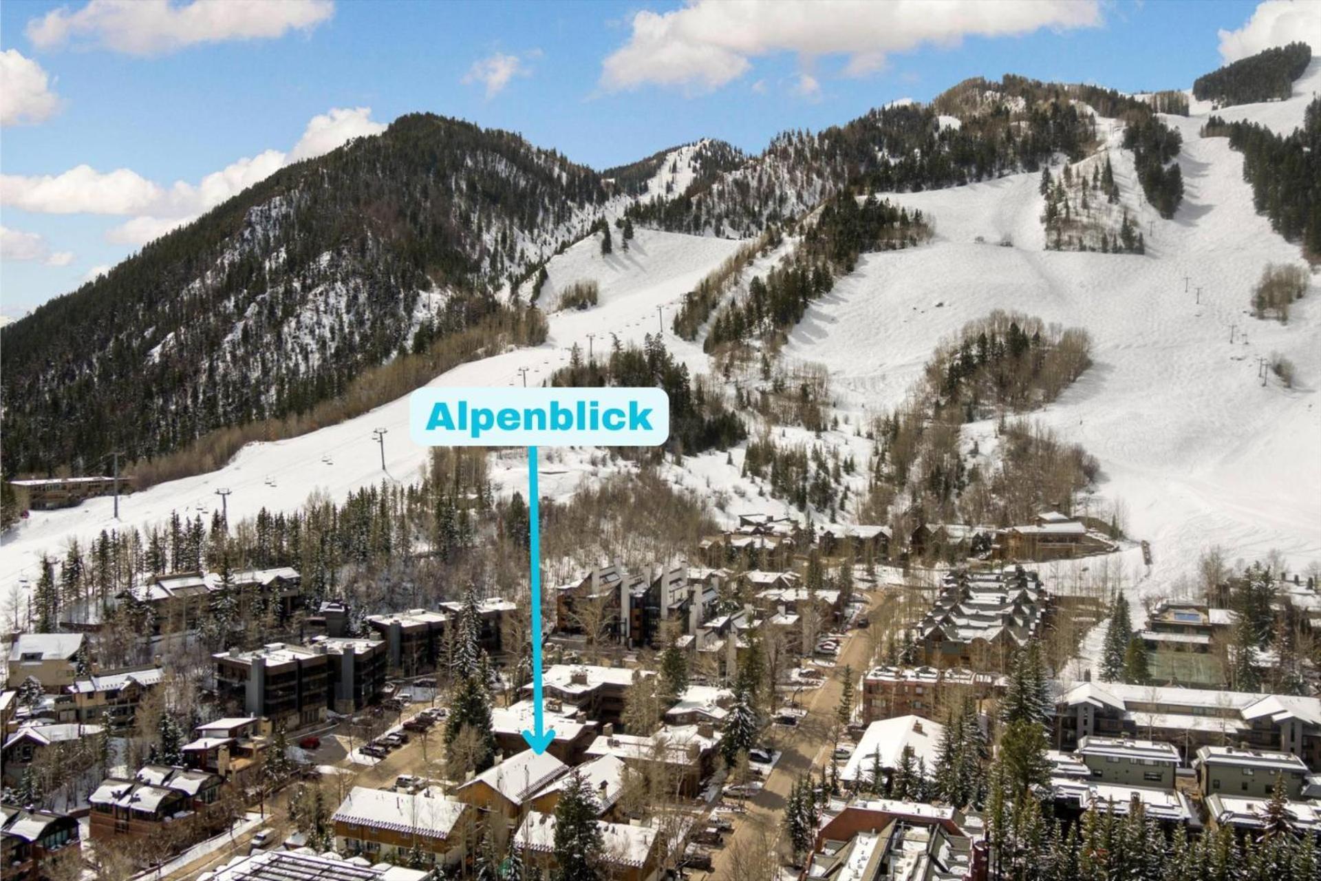 Alpenblick 12 Villa Aspen Exterior foto